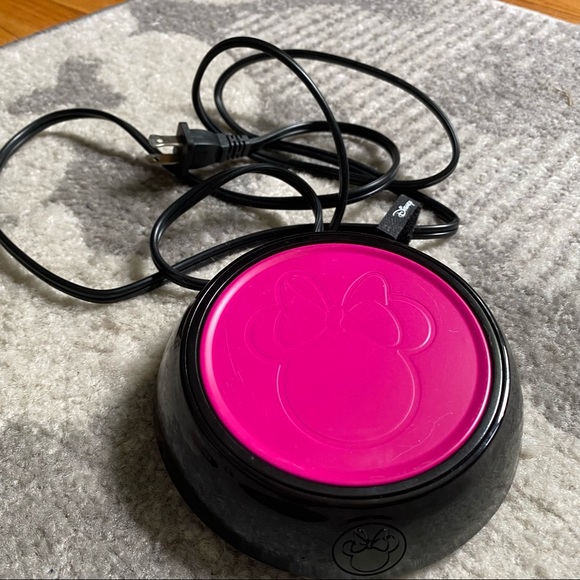 Disney Retro Neon Minnie Mouse Tea Coffee Mug Warmer Warming Plate - Picture 4 of 5